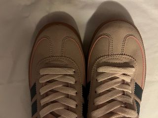 Adidas Spezial Beige y Rosa