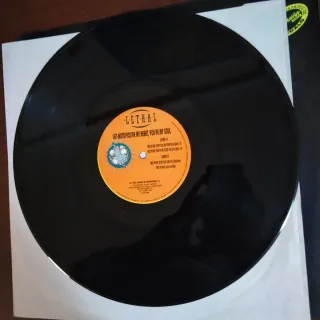 ELECTRÓNICA 1996 LEIT - MOTIV Vinilo buen estado