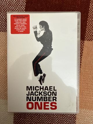 DVD Michael Jackson Number Ones