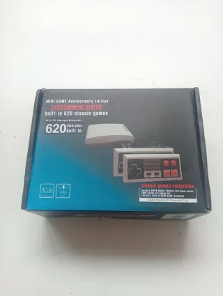 Mini Consola 620 Juegos Clásicos 8 Bits