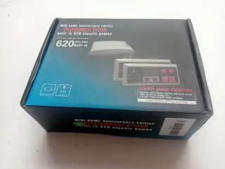 Mini Consola 620 Juegos Clásicos 8 Bits