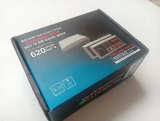 Mini Consola 620 Juegos Clásicos 8 Bits
