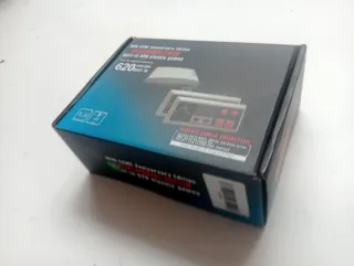 Mini Consola 620 Juegos Clásicos 8 Bits