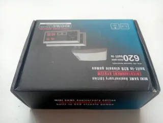 Mini Consola 620 Juegos Clásicos 8 Bits