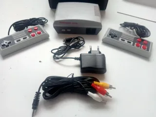 Mini Consola 620 Juegos Clásicos 8 Bits