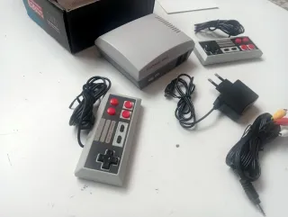Mini Consola 620 Juegos Clásicos 8 Bits