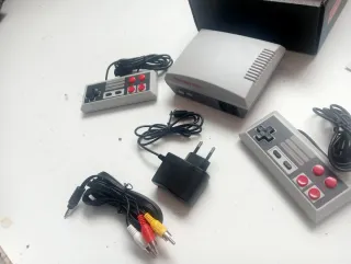 Mini Consola 620 Juegos Clásicos 8 Bits