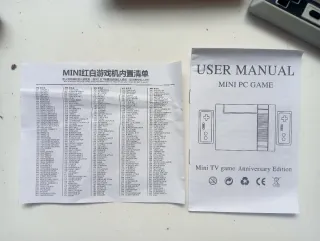 Mini Consola 620 Juegos Clásicos 8 Bits