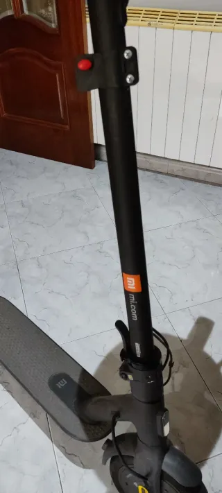 Patinete Eléctrico Xiaomi Negro