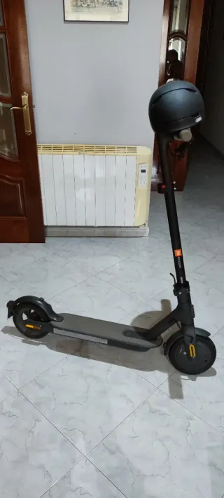 Patinete Eléctrico Xiaomi Negro