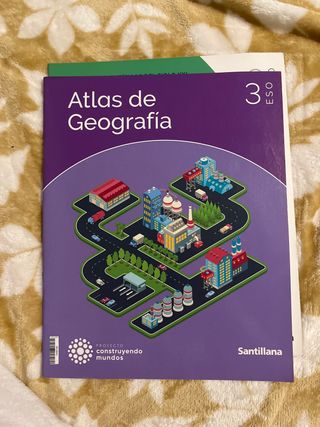 Altas de geografia 3 eso