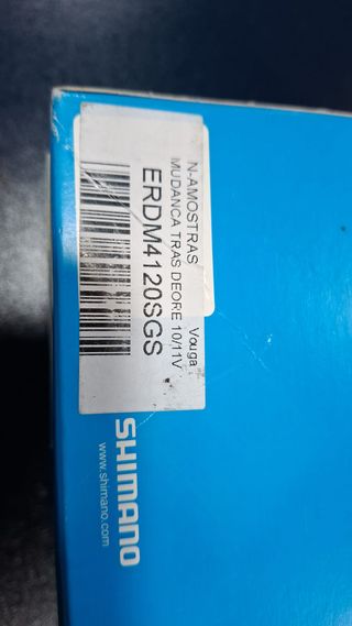 Câmbio Traseiro Shimano Deore 10/11v