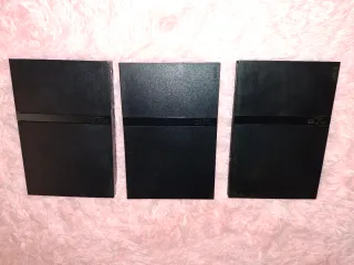 Lote 3 Consolas PlayStation 2 PS2