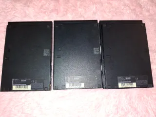 Lote 3 Consolas PlayStation 2 PS2
