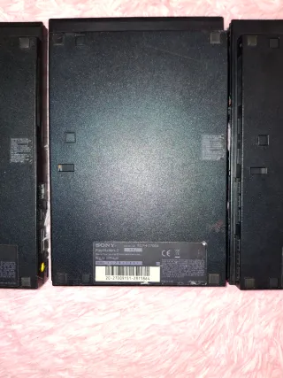 Lote 3 Consolas PlayStation 2 PS2