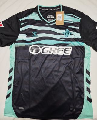 Camiseta Real Betis Hummel Talla XXL