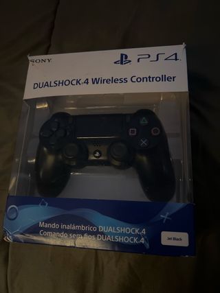 Mando PS4 Dualshock 4 Inalámbrico Negro