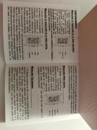 Reloj Just Cavalli Anadigi