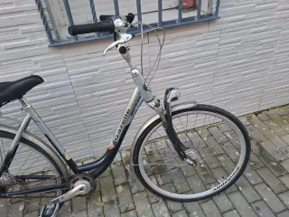 Bicicleta Gazelle Clásica Plata
