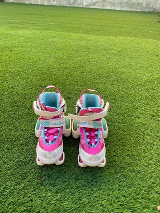 Patines Hudora My first Quad Talla 30-33
