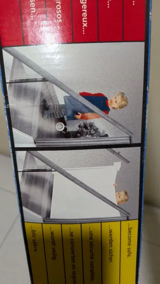 Barrera de seguridad Lascal KiddyGuard-800