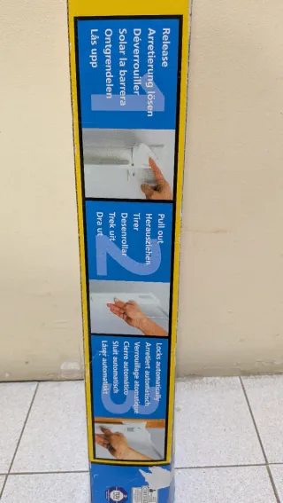 Barrera de seguridad Lascal KiddyGuard-800