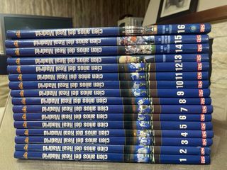 Colección 16 Libros Real Madrid