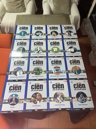 Colección 16 Libros Real Madrid