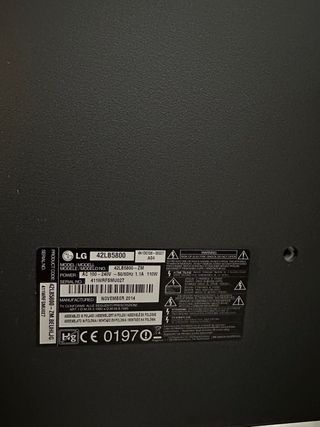 Smart TV LG 42 Full HD 42LB5800