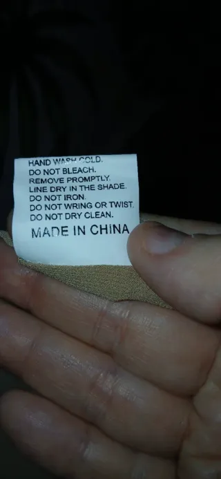 Blusa beige manga larga talla XXL