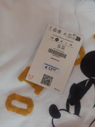 Camiseta Disney Mickey Mouse Talla s