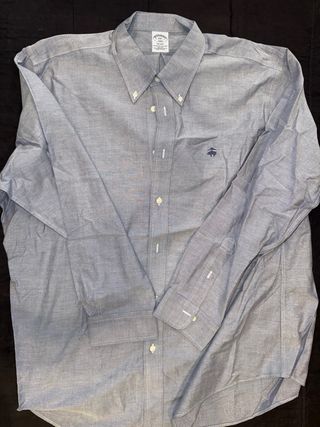 Camisa Brooks Brothers Azul XXL.