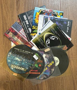 Vinilos New Styke y Remember