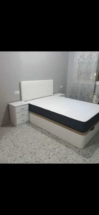 Canapés abatibles Colchones viscoelástico