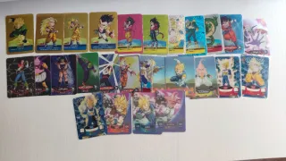 Lamincards Dragon Ball Varias Series Italianas