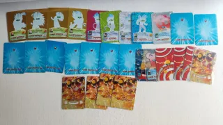 Lamincards Dragon Ball Varias Series Italianas