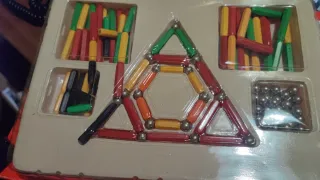 Set Gioco Costruzioni Magnetiche