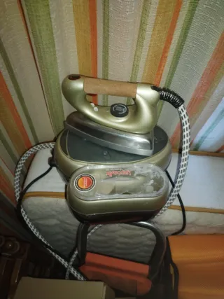 Plancha de vapor profesional