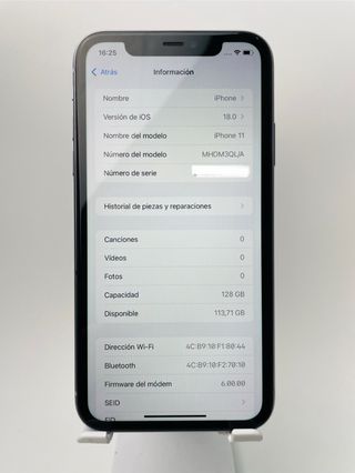 iPhone 11 128GB Lila