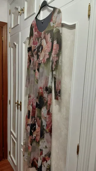 Vestido largo Desigual