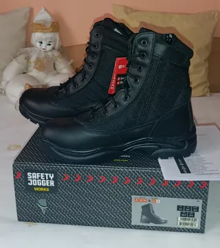 Botas Tácticas Safety Jogger Talla 42