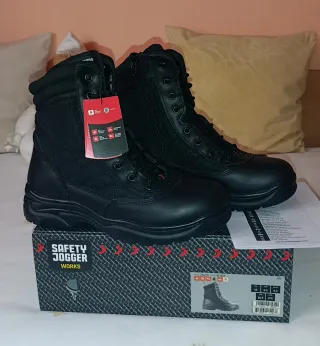Botas Tácticas Safety Jogger Talla 42