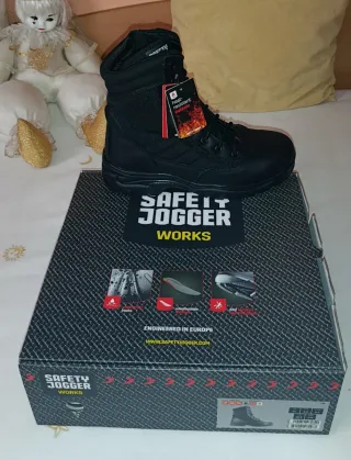 Botas Tácticas Safety Jogger Talla 42