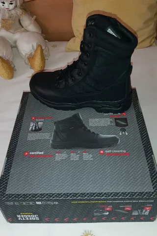 Botas Tácticas Safety Jogger Talla 42