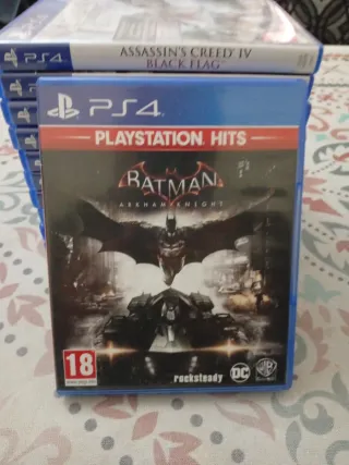 Juego PS4 Batman Arkham Knight
