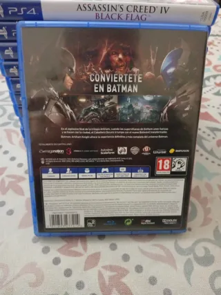 Juego PS4 Batman Arkham Knight