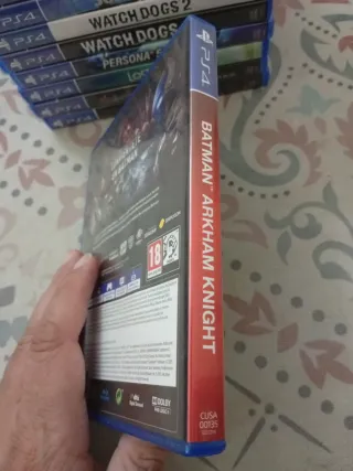 Juego PS4 Batman Arkham Knight