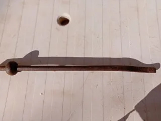 Herramienta antigua desmontar llantas