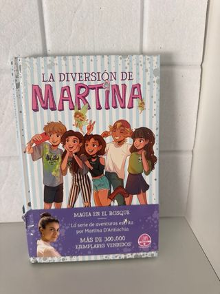 6 Libros La diversión de Martina