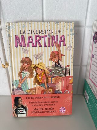 6 Libros La diversión de Martina